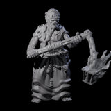 Angry Congregation Member D Miniature for Dungeons and Dragons, Pathfinder or other TTRPGs