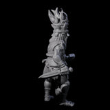 Angry Congregation Member E Miniature for Dungeons and Dragons, Pathfinder or other TTRPGs