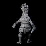 Angry Congregation Member E Miniature for Dungeons and Dragons, Pathfinder or other TTRPGs