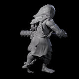 Angry Congregation Member F Miniature for Dungeons and Dragons, Pathfinder or other TTRPGs