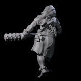 Angry Congregation Member F Miniature for Dungeons and Dragons, Pathfinder or other TTRPGs