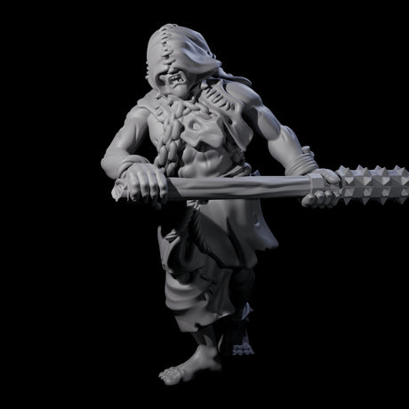 Angry Congregation Member F Miniature for Dungeons and Dragons, Pathfinder or other TTRPGs