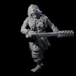 Angry Congregation Member F Miniature for Dungeons and Dragons, Pathfinder or other TTRPGs