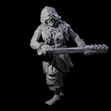 Angry Congregation Member F Miniature for Dungeons and Dragons, Pathfinder or other TTRPGs