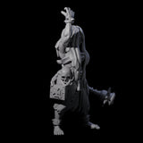 Angry Congregation Member G Miniature for Dungeons and Dragons, Pathfinder or other TTRPGs
