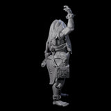 Angry Congregation Member G Miniature for Dungeons and Dragons, Pathfinder or other TTRPGs