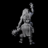 Angry Congregation Member G Miniature for Dungeons and Dragons, Pathfinder or other TTRPGs