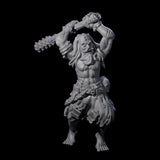 Angry Congregation Member H Miniature for Dungeons and Dragons, Pathfinder or other TTRPGs