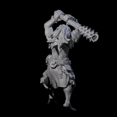 Angry Congregation Member H Miniature for Dungeons and Dragons, Pathfinder or other TTRPGs