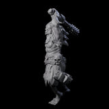Angry Congregation Member H Miniature for Dungeons and Dragons, Pathfinder or other TTRPGs