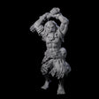 Angry Congregation Member H Miniature for Dungeons and Dragons, Pathfinder or other TTRPGs