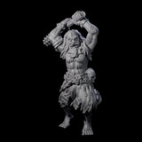 Angry Congregation Member H Miniature for Dungeons and Dragons, Pathfinder or other TTRPGs