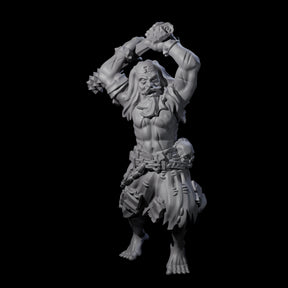 Angry Congregation Member H Miniature for Dungeons and Dragons, Pathfinder or other TTRPGs