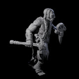 Angry Congregation Member I Miniature for Dungeons and Dragons, Pathfinder or other TTRPGs