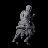 Angry Congregation Member I Miniature for Dungeons and Dragons, Pathfinder or other TTRPGs