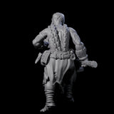 Angry Congregation Member I Miniature for Dungeons and Dragons, Pathfinder or other TTRPGs