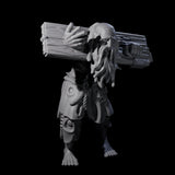 Angry Congregation Member J Miniature for Dungeons and Dragons, Pathfinder or other TTRPGs