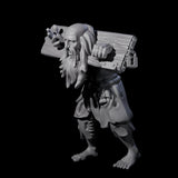 Angry Congregation Member J Miniature for Dungeons and Dragons, Pathfinder or other TTRPGs