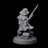 Angry Gnome Sailor Miniature for Dungeons and Dragons, Pathfinder or other TTRPGs