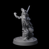 Angry Gnome Sailor Miniature for Dungeons and Dragons, Pathfinder or other TTRPGs