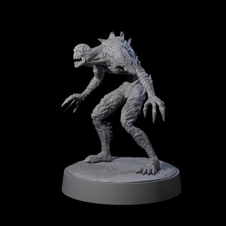 Angry Meenlock A Miniature for Dungeons and Dragons, Pathfinder or other TTRPGs