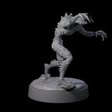 Angry Meenlock B Miniature for Dungeons and Dragons, Pathfinder or other TTRPGs