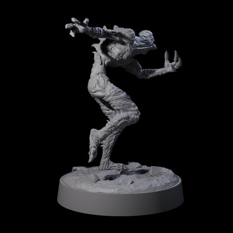 Angry Meenlock C Miniature for Dungeons and Dragons, Pathfinder or other TTRPGs