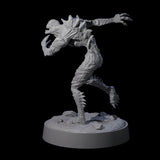 Angry Meenlock C Miniature for Dungeons and Dragons, Pathfinder or other TTRPGs