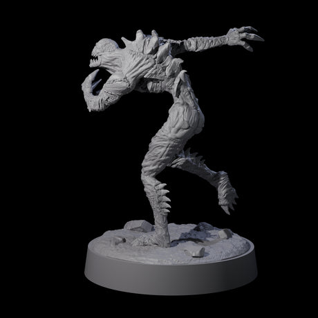 Angry Meenlock C Miniature for Dungeons and Dragons, Pathfinder or other TTRPGs