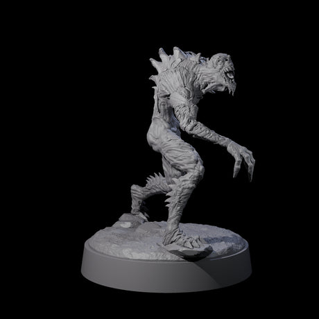 Angry Meenlock D Miniature for Dungeons and Dragons, Pathfinder or other TTRPGs