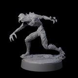 Angry Meenlock D Miniature for Dungeons and Dragons, Pathfinder or other TTRPGs