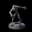 Angry Meenlock D Miniature for Dungeons and Dragons, Pathfinder or other TTRPGs