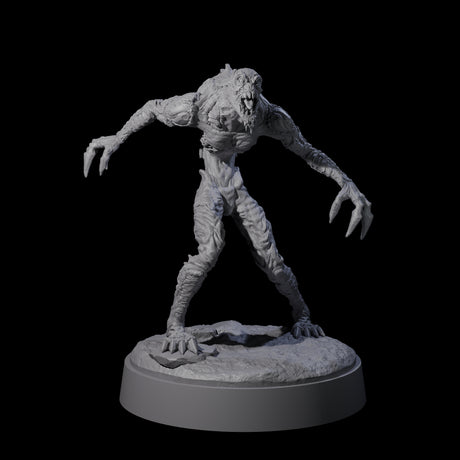 Angry Meenlock E Miniature for Dungeons and Dragons, Pathfinder or other TTRPGs