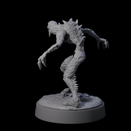 Angry Meenlock E Miniature for Dungeons and Dragons, Pathfinder or other TTRPGs