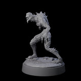 Angry Meenlock E Miniature for Dungeons and Dragons, Pathfinder or other TTRPGs