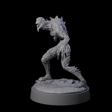 Angry Meenlock E Miniature for Dungeons and Dragons, Pathfinder or other TTRPGs