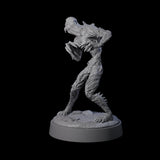 Angry Meenlock F Miniature for Dungeons and Dragons, Pathfinder or other TTRPGs