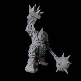 Angry Ogre Miniature for Dungeons and Dragons, Pathfinder or other TTRPGs