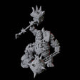 Angry Ogre Miniature for Dungeons and Dragons, Pathfinder or other TTRPGs