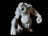 Angry Troll Type A Miniature for Dungeons and Dragons, Pathfinder or other TTRPGs