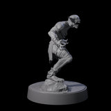 Angry Wretch A Miniature for Dungeons and Dragons, Pathfinder or other TTRPGs
