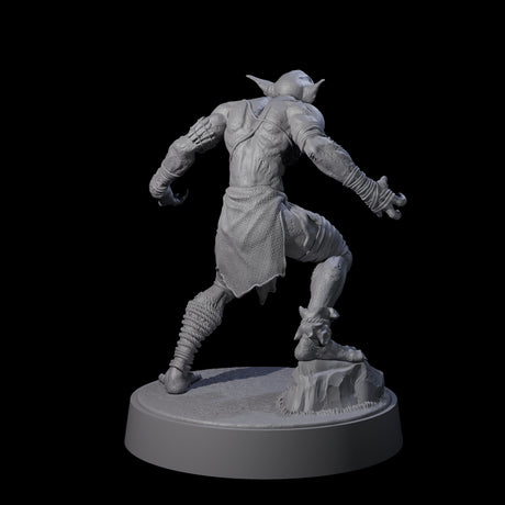 Angry Wretch A Miniature for Dungeons and Dragons, Pathfinder or other TTRPGs