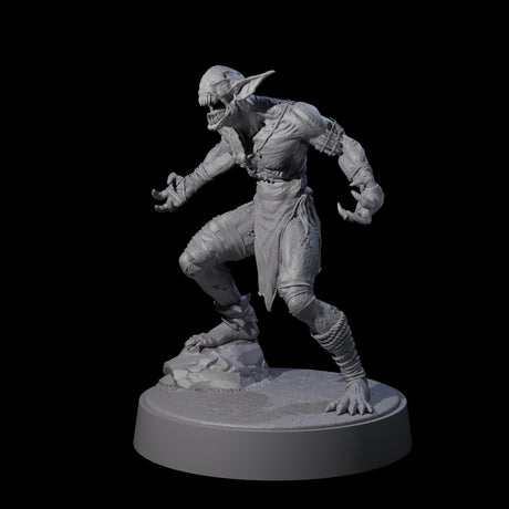 Angry Wretch A Miniature for Dungeons and Dragons, Pathfinder or other TTRPGs