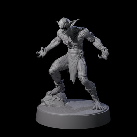 Angry Wretch A Miniature for Dungeons and Dragons, Pathfinder or other TTRPGs