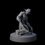 Angry Wretch B Miniature for Dungeons and Dragons, Pathfinder or other TTRPGs
