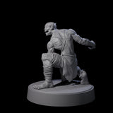 Angry Wretch B Miniature for Dungeons and Dragons, Pathfinder or other TTRPGs