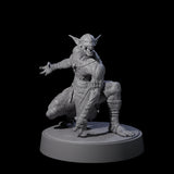 Angry Wretch B Miniature for Dungeons and Dragons, Pathfinder or other TTRPGs