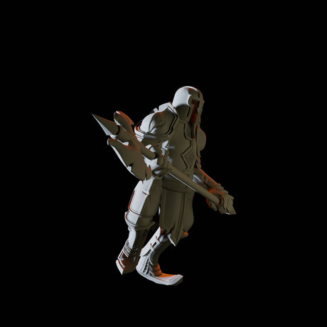 Animated Armour Miniature for Dungeons and Dragons, Pathfinder or other TTRPGs