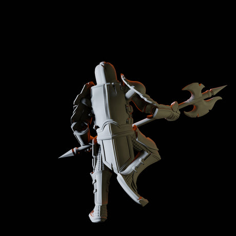Animated Armour Miniature for Dungeons and Dragons, Pathfinder or other TTRPGs