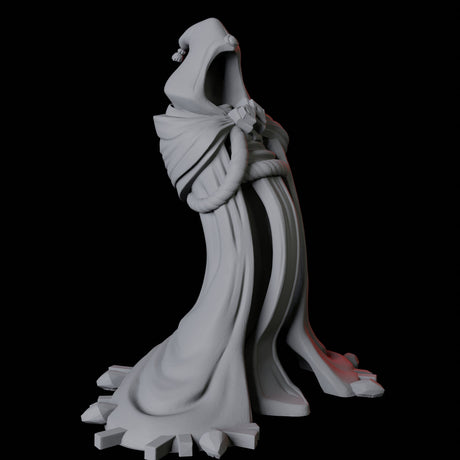 Animated Cloak A Miniature for Dungeons and Dragons, Pathfinder or other TTRPGs